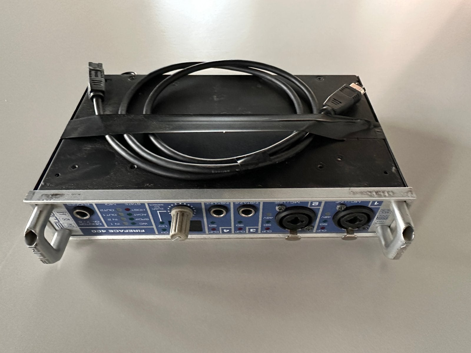RME fireface 400, Ophalen of Verzenden, Gebruikt, Audio