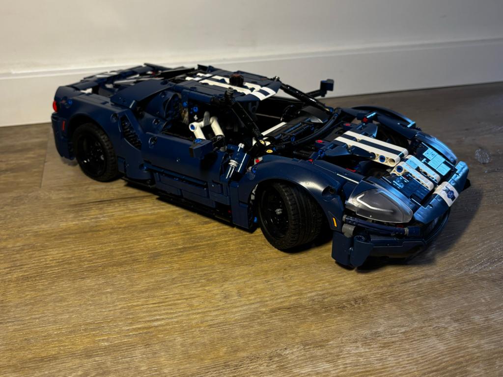 Lego Technic 2022 Ford GT auto supercar, Ophalen, Zo goed als nieuw, Overige merken