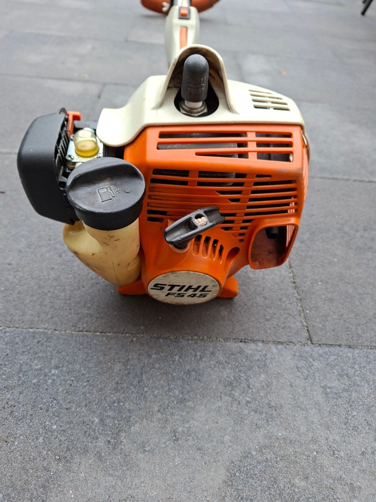 Stihl FS 45, Tuin en Terras, Ophalen, Gebruikt, Benzine