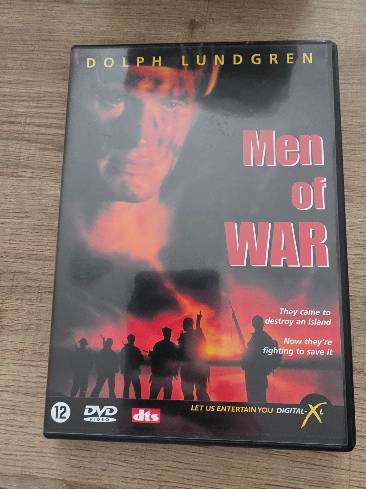 Men of war , dolph lundgren, Ophalen of Verzenden, Zo goed als nieuw