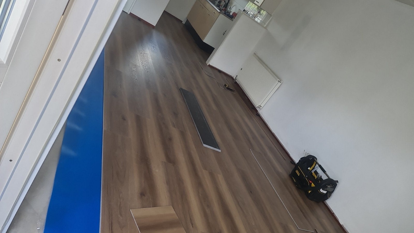 “Professioneel pvc/laminaat leggen – Snel en Netjes!”, Overige materialen, 30 cm of meer, 50 tot 150 cm, Zo goed als nieuw