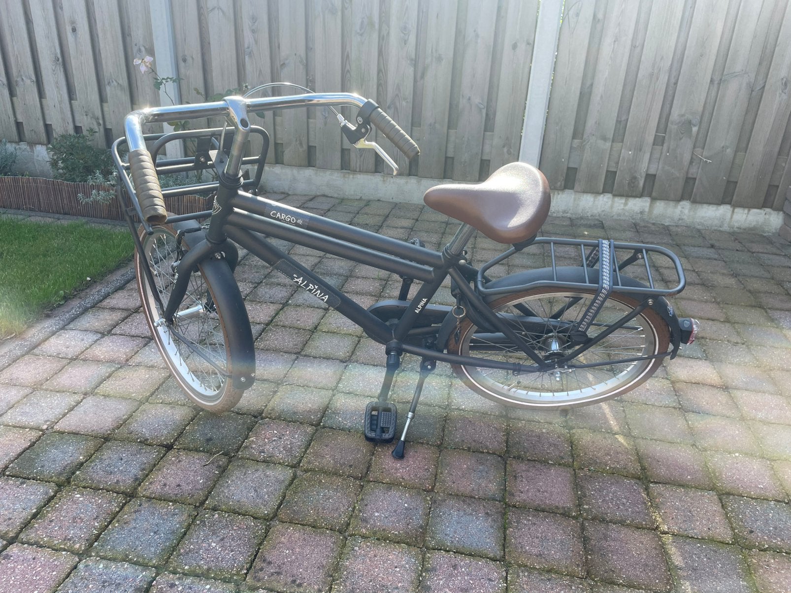 Jongens fiets, Ophalen, Zo goed als nieuw, Terugtraprem, 20 inch