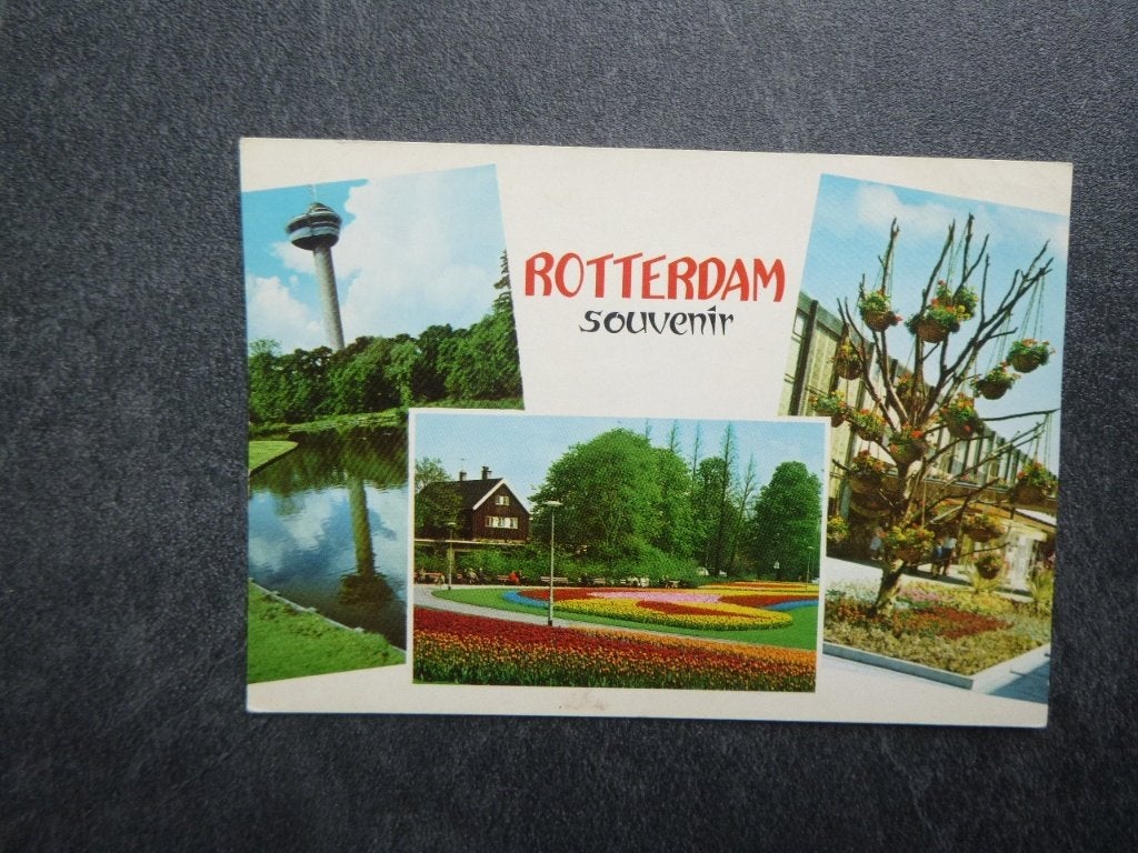 Rotterdam, euromast park/Lijnbaan, Verzenden, 1980 tot heden, Ongelopen, Zuid-Holland
