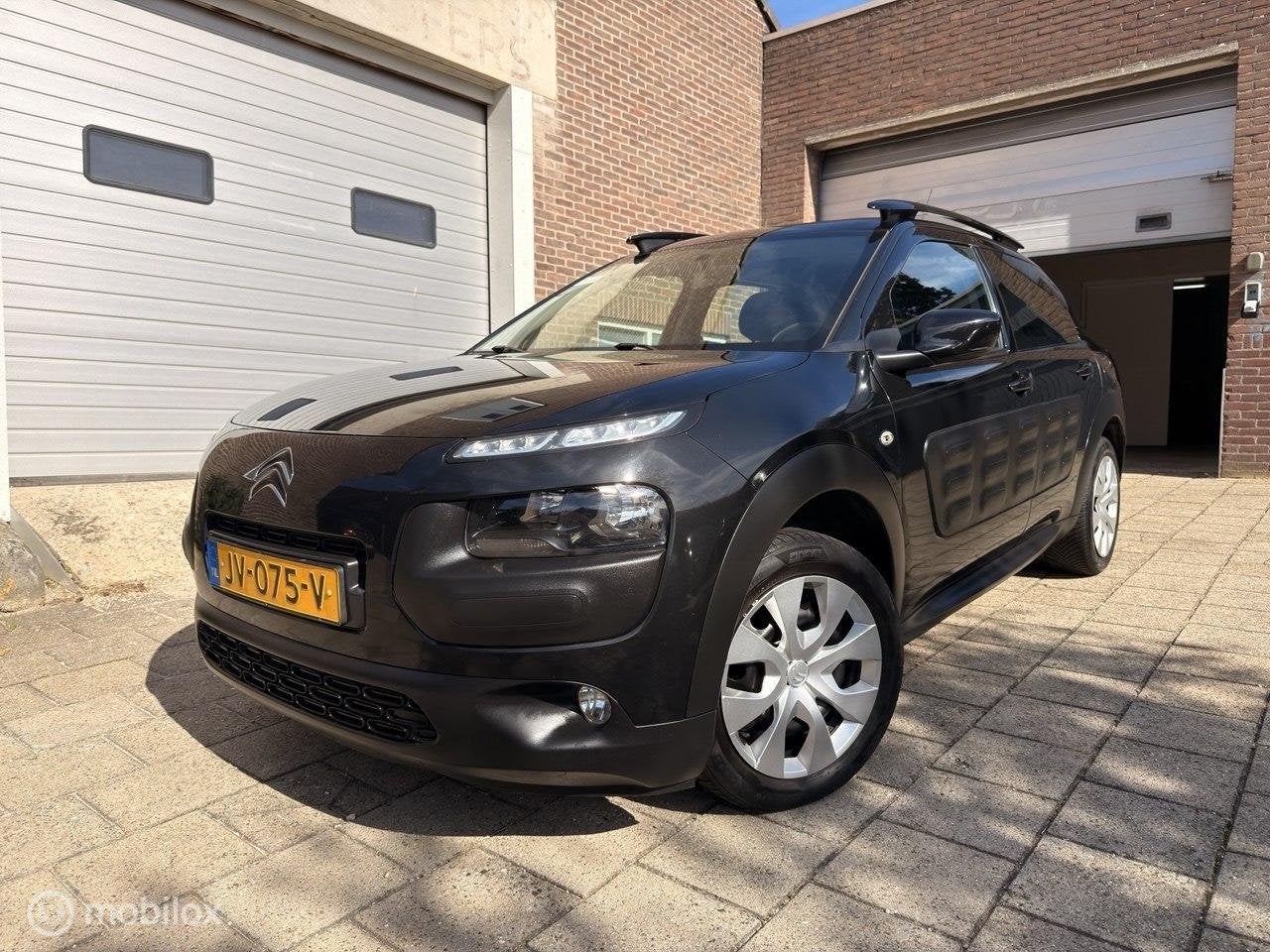 Citroen C4 Cactus 1.2 PureTech Business, Auto's, 82 pk, Origineel Nederlands, Bedrijf, 3 cilinders