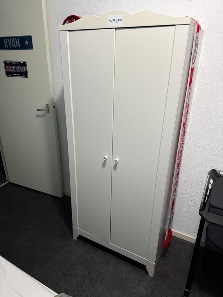 Kledingkast, Ophalen, Gebruikt, 50 tot 100 cm, 150 tot 200 cm