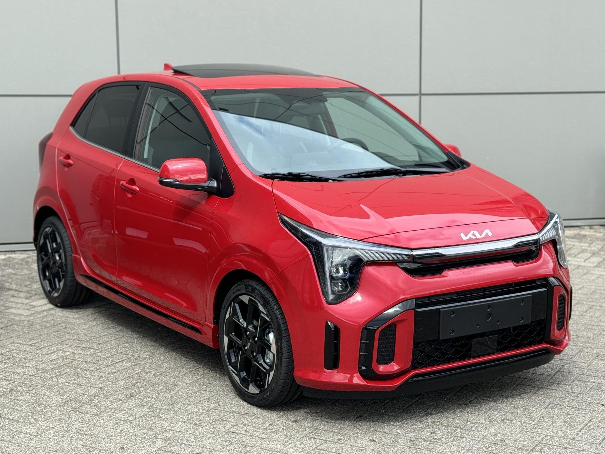 Kia Picanto 1.0 GDi GT-Line Dodehoekdetectie | Stoelverwarmi, Auto's, Voorwielaandrijving, Euro 6, 918 kg, 4 stoelen