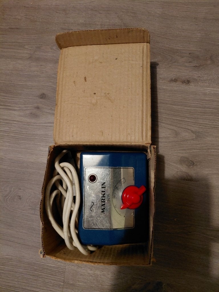 Märklin Trafo 6117, Gebruikt, Ophalen of Verzenden, Analoog, Märklin