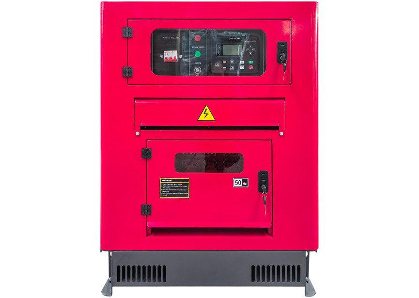 Diesel generator 33 kVA 3x400V- 1x230V watergekoeld MW Tools, Ophalen, Nieuw