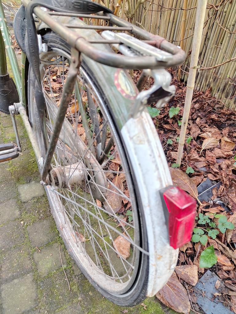 Klassieke BSA om op te knappen, Terugtraprem, Gebruikt, Versnellingen, 49 tot 53 cm