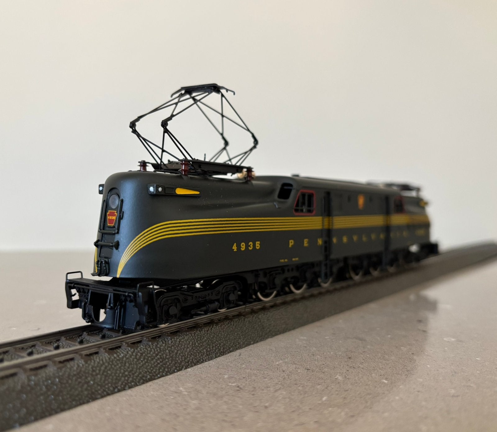 Key Imports Inc - H0 DC E-loc GG-1 van de PRR in ovp, Hobby en Vrije tijd, Overige merken, Ophalen of Verzenden, Zo goed als nieuw