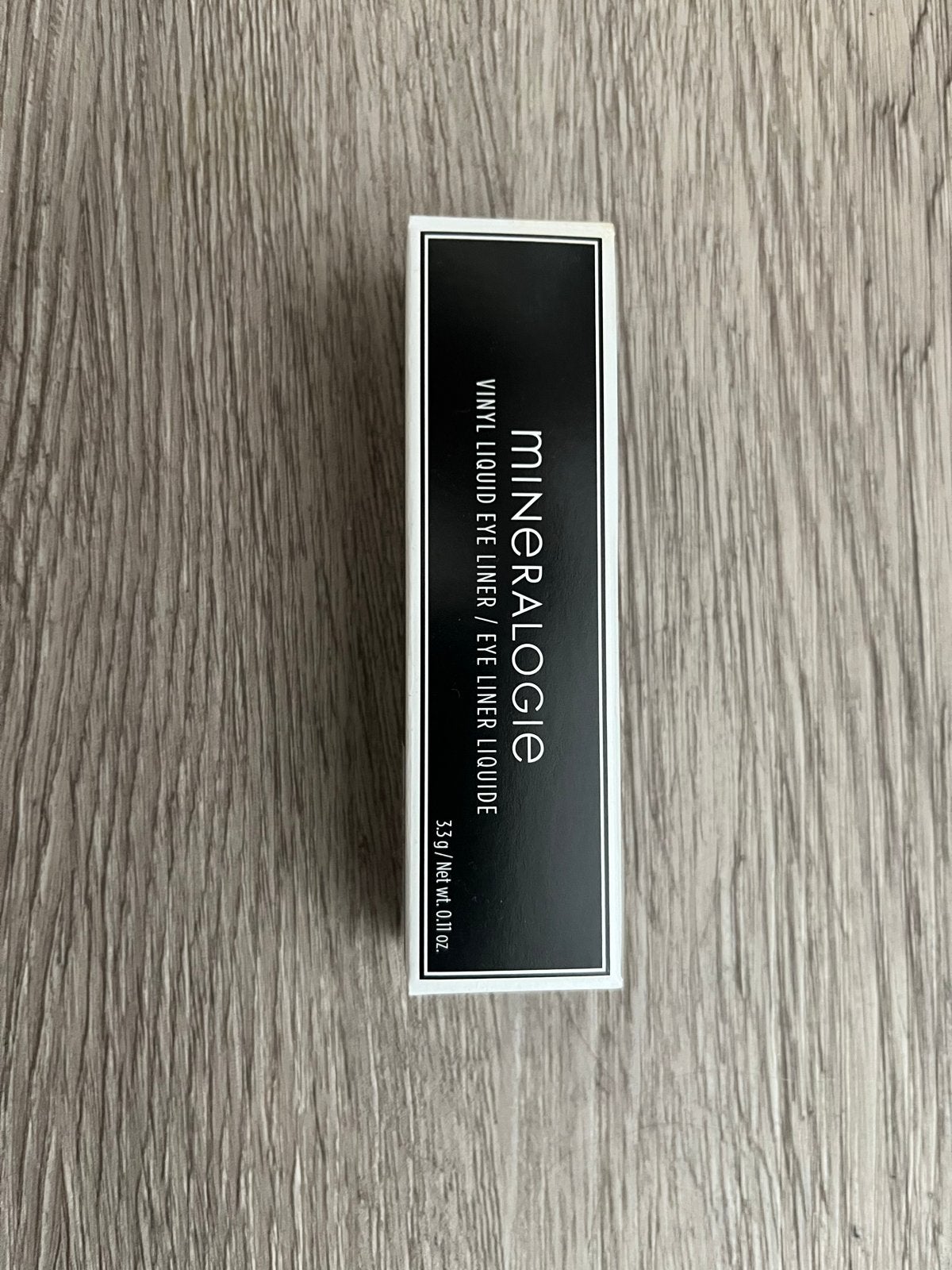 Mineralogie Vinyl Liquid Eyeliner - Zwart nikkelvrij, Ogen, Zwart, Nieuw, Ophalen of Verzenden