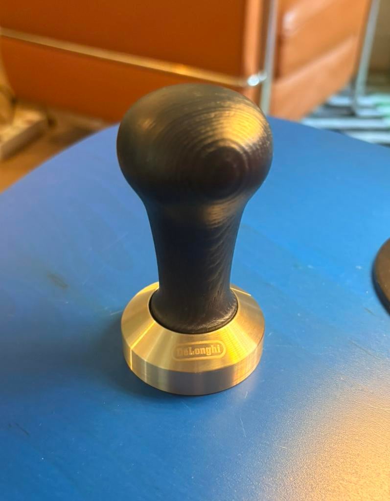 DeLonghi tamper, Ophalen of Verzenden, Zo goed als nieuw