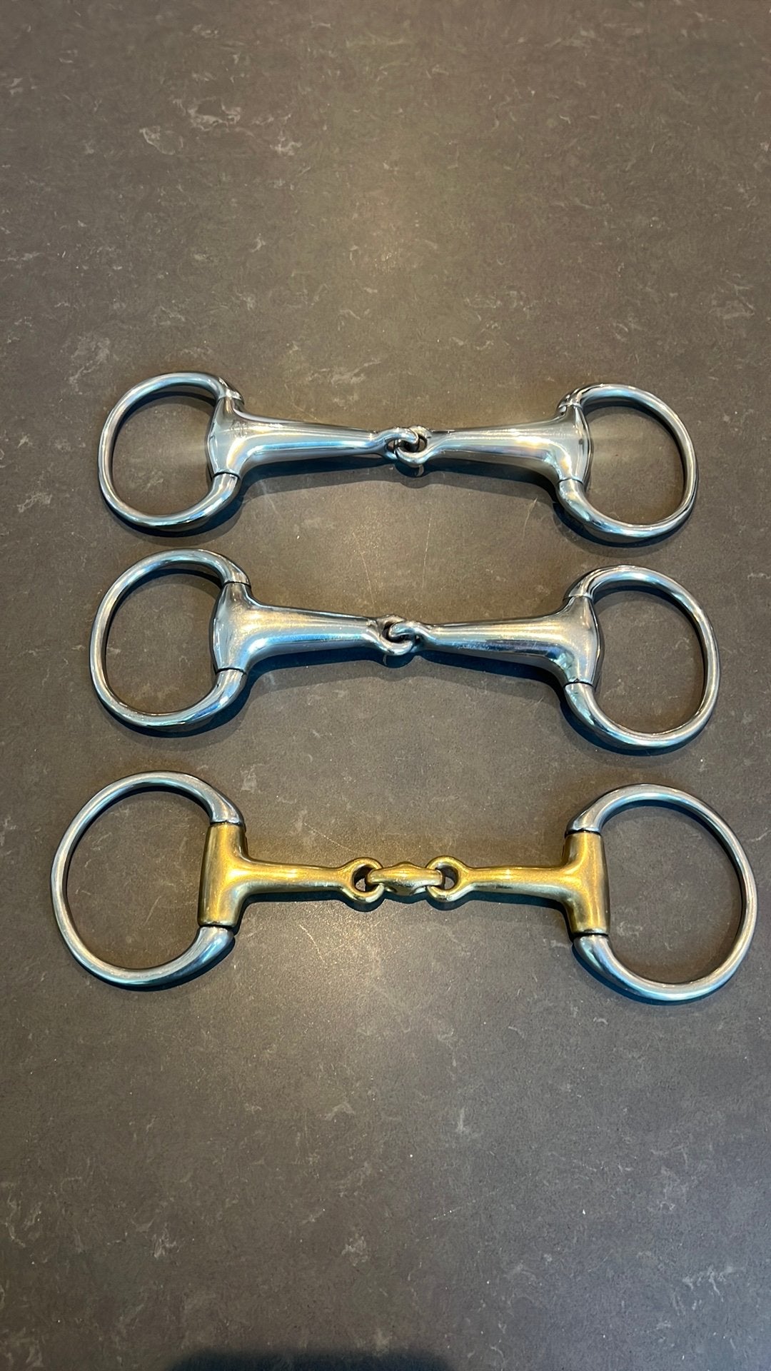 Bustrens bitten, Dieren en Toebehoren, Ophalen of Verzenden, Bit