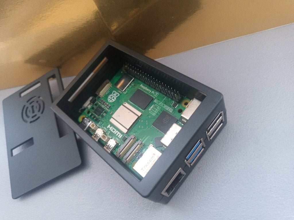 Raspberry Pi 5, 2GB  Starters Set, Verzenden, Broadcom BCM2711, Virtual Reality, Met videokaart