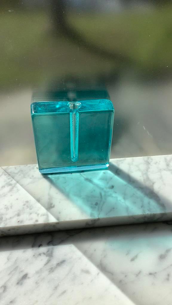 Solifleur Deens design, Antiek en Kunst, Antiek | Glas en Kristal, Ophalen of Verzenden