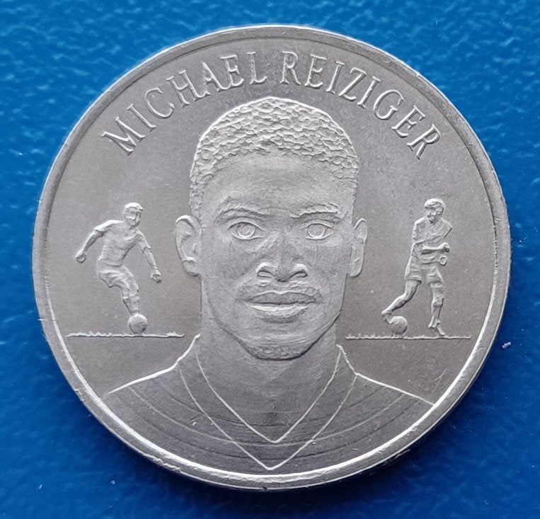 Penning Michael Reiziger - KNVB Oranje 2000, Verzenden, Overige materialen, Nederland