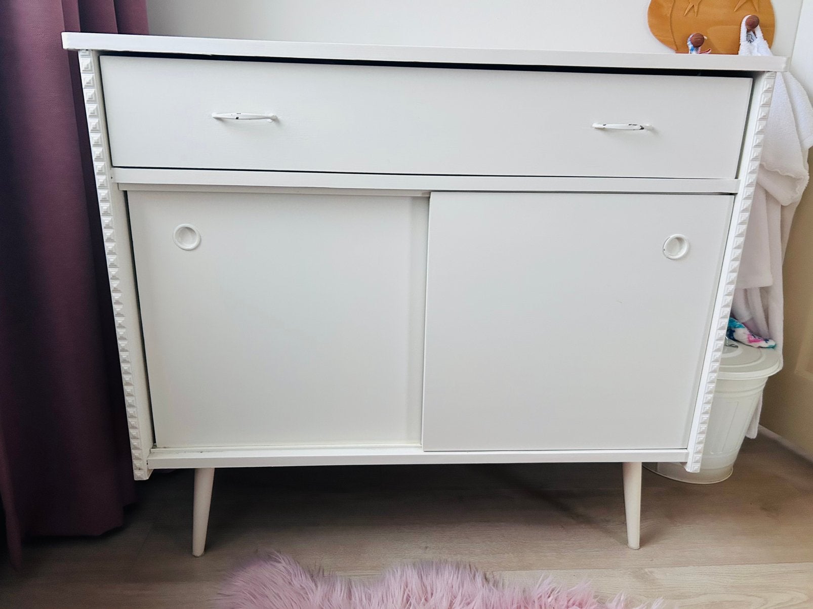 Leuke retro commode, Gebruikt, 50 tot 70 cm, 100 cm of meer, Commode