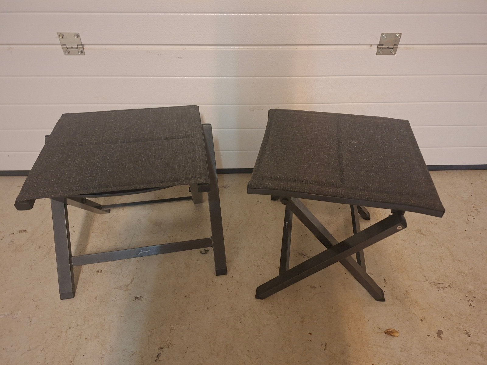 2x Opvouwbare Krukken - Gevoerd, Max 110 kg, Caravans en Kamperen, Verzenden