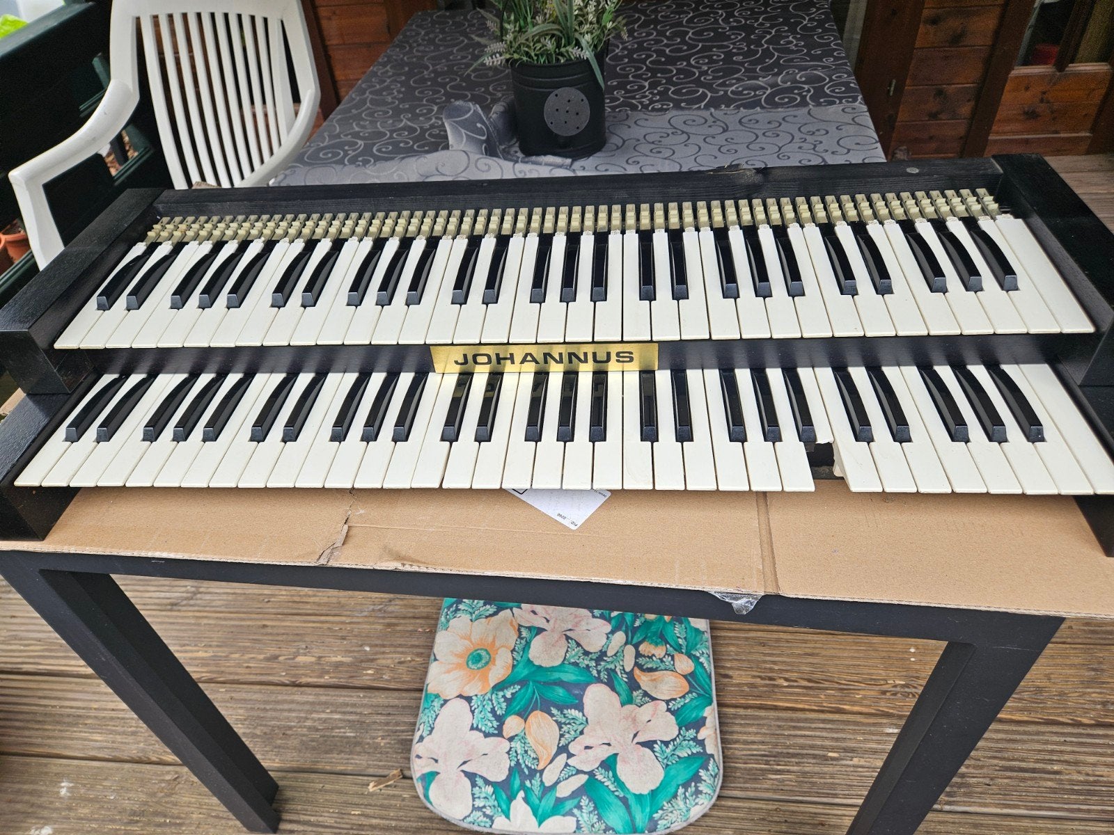 Twee klavieren johannus opus n18, Ophalen of Verzenden