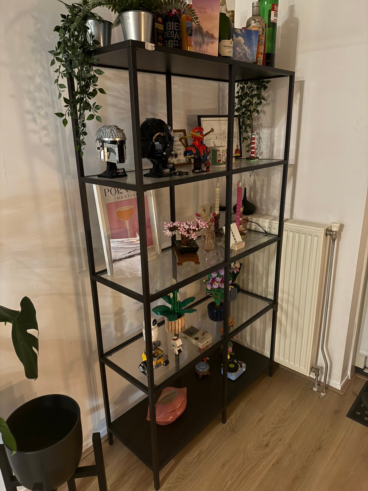Ikea Vittsjö metalen stellingkast 100x175 cm, Huis en Inrichting, Ophalen, Nieuw