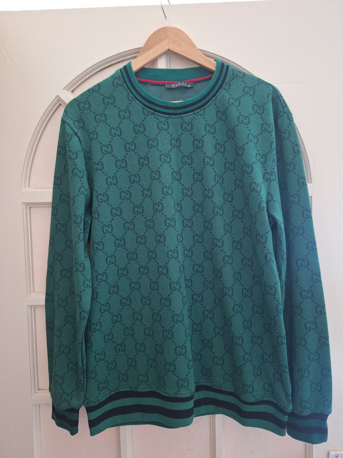gucci trui, Kleding | Heren, Ophalen of Verzenden, Nieuw, Maat 56/58 (XL), Groen
