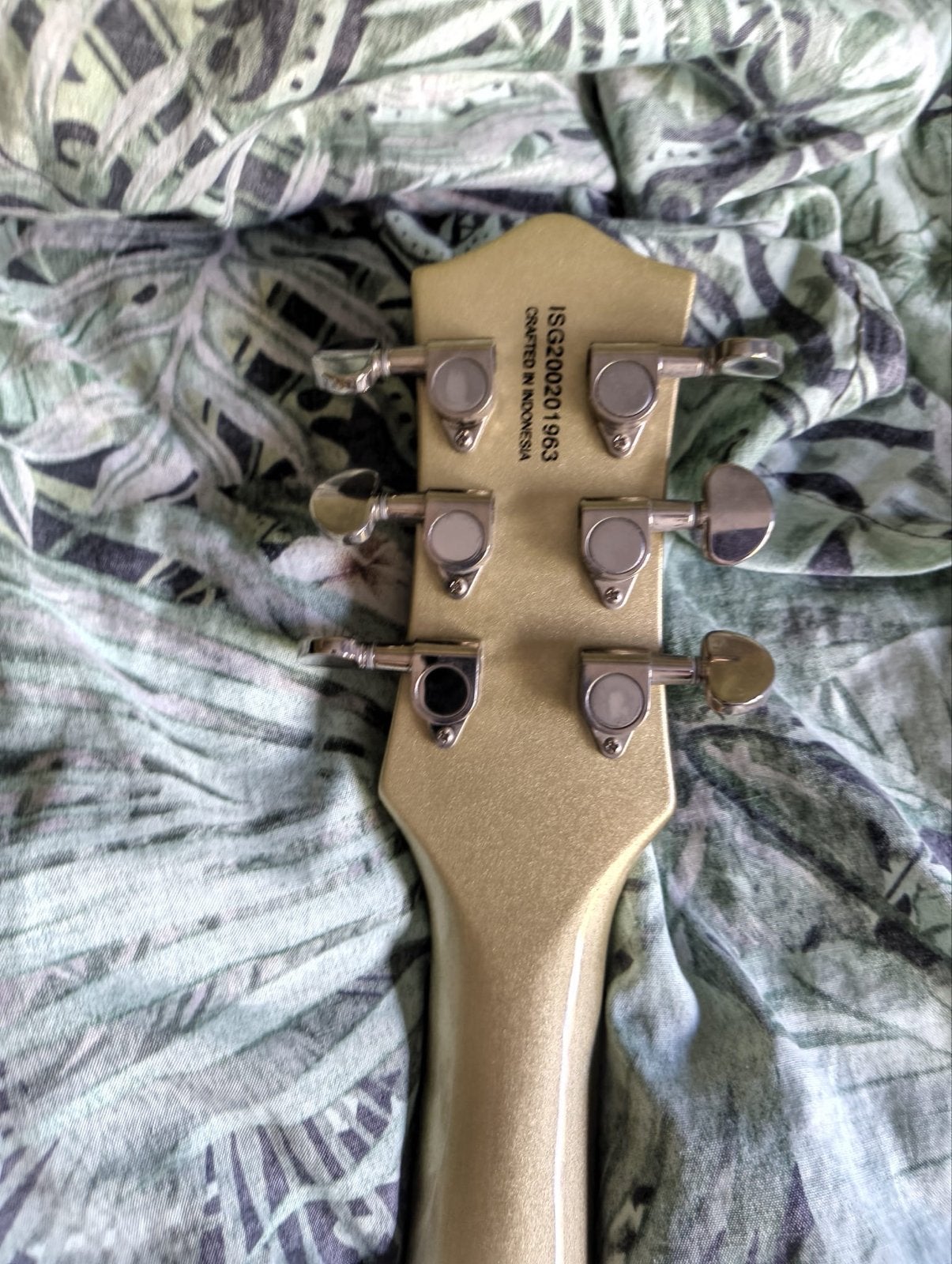 Gretsch Streamliner G2210 Junior Jet Club Golddust, Muziek en Instrumenten, Snaarinstrumenten | Gitaren | Elektrisch, Ophalen
