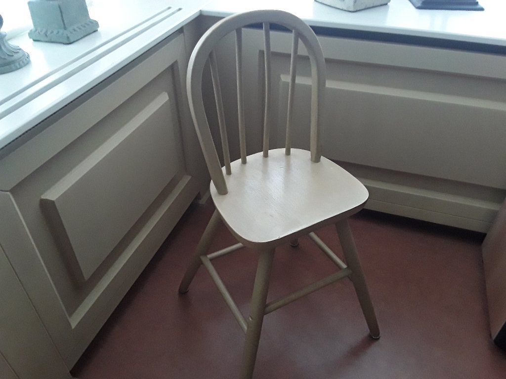 Aanschuifstoel vanaf 3 jaar, Kinderen en Baby's, Kinderstoelen, Ophalen, Zo goed als nieuw, Overige typen, Aanschuifbaar