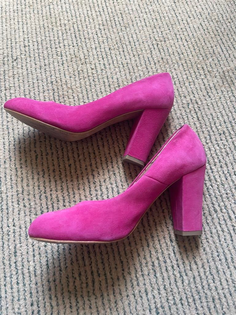 Roze pumps maat 38, Ophalen of Verzenden, Roze, Pumps