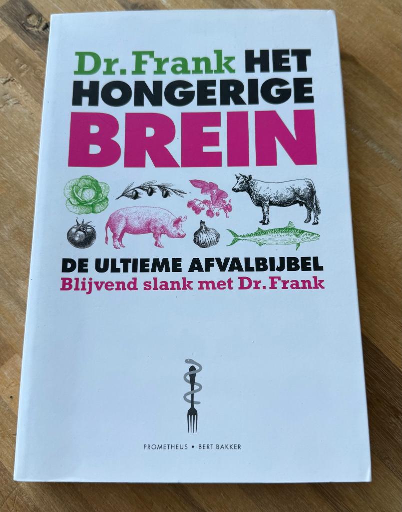 Het hongerige brein Frank van Berkum, Boeken, Dieet en Voeding, Nieuw, Ophalen of Verzenden, Frank van Berkum