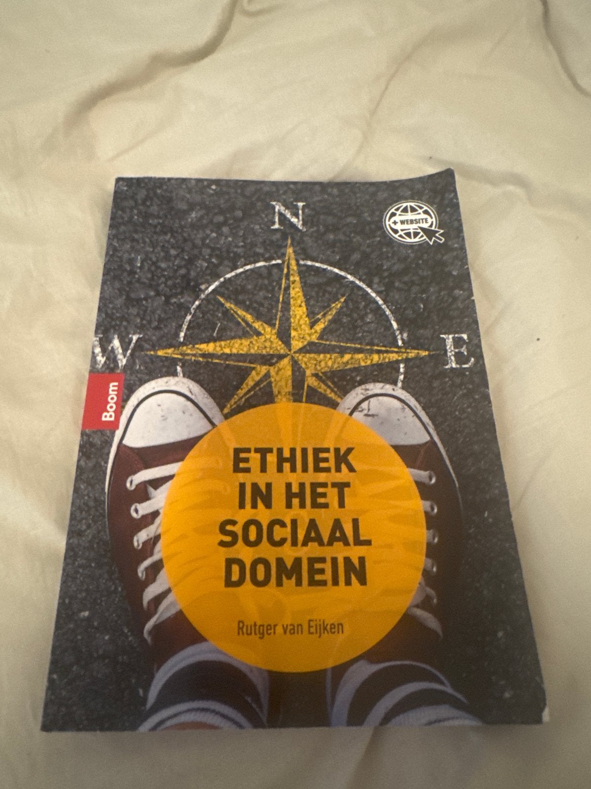 Ethiek in het sociaal domein - Rutger van Eijken, Ophalen, Gamma, Zo goed als nieuw, HBO