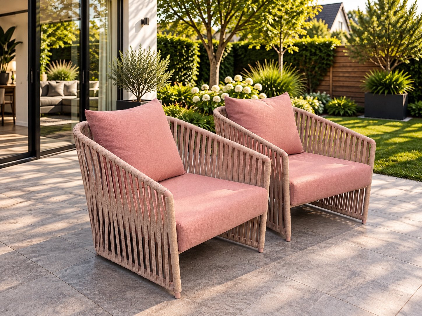 Kettal Bitta Loungeset, Tuin en Terras, Ophalen of Verzenden, Zo goed als nieuw, Wicker, Stoel