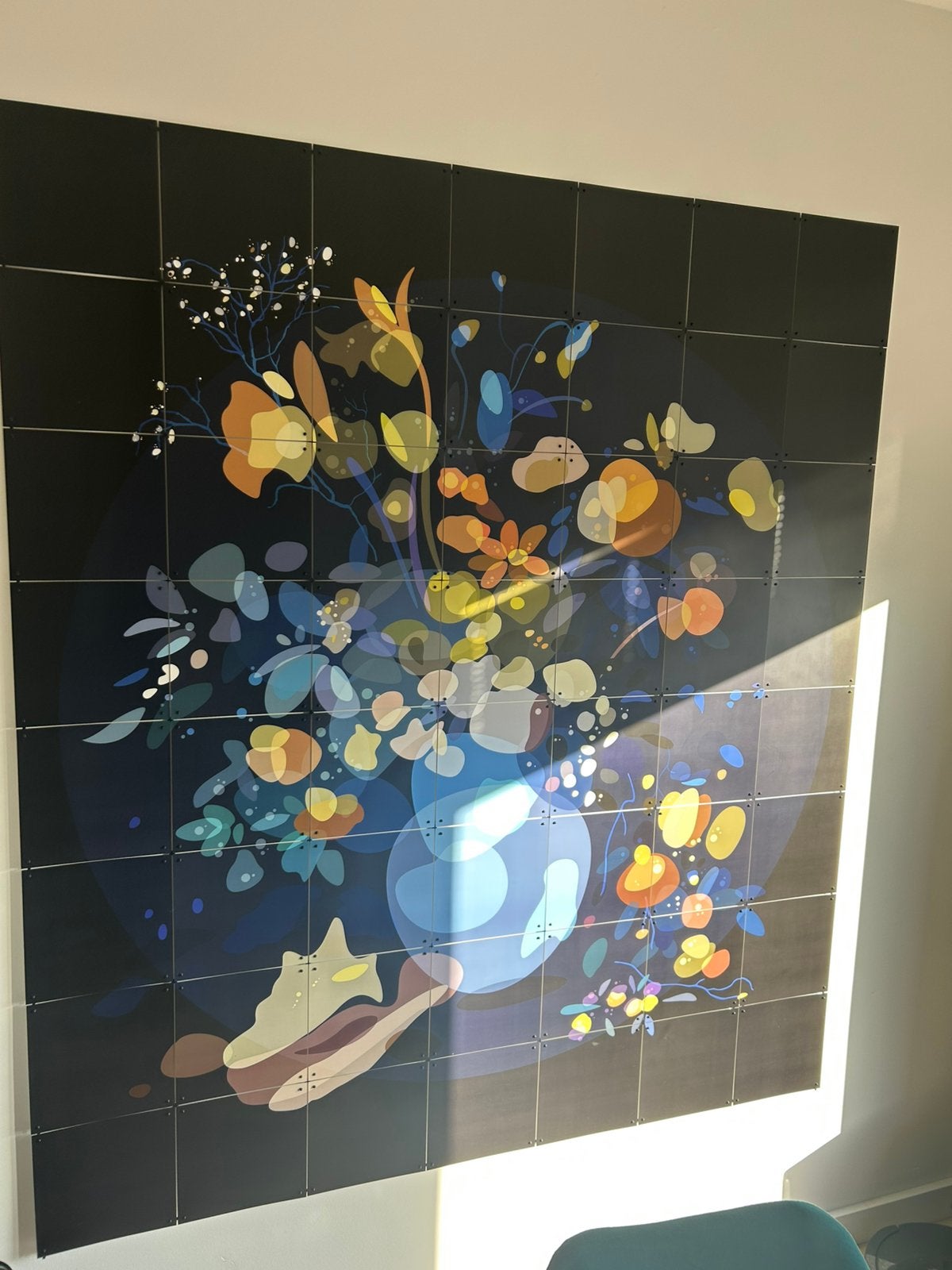 Ixxi poster, Ophalen