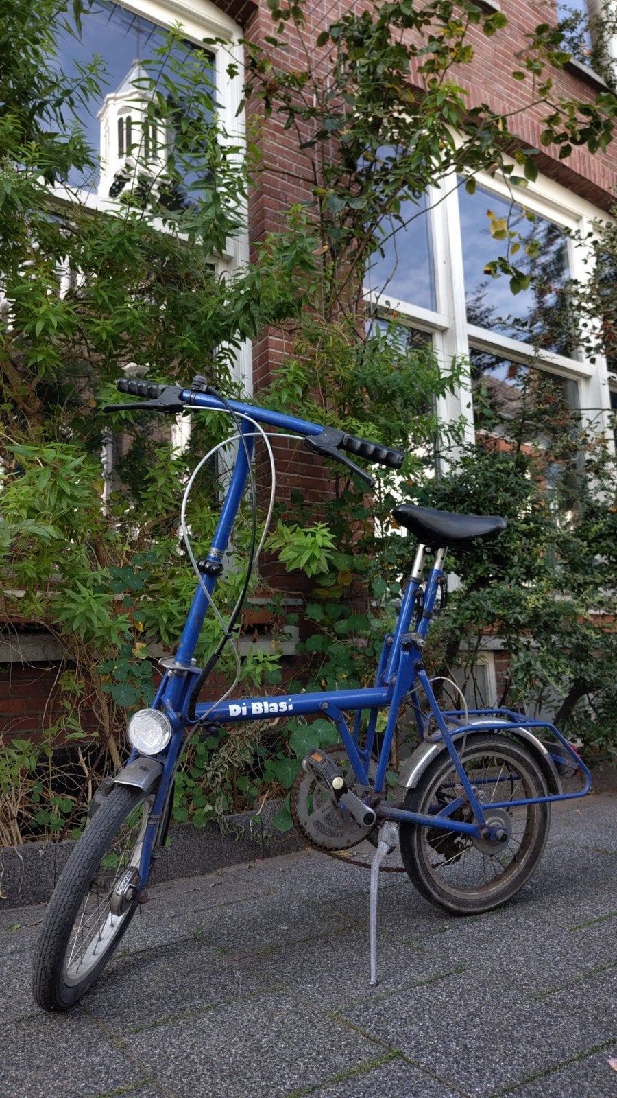 Foto 17 van di blasi vouwfiets (opknapper of als reserve onderdelen)