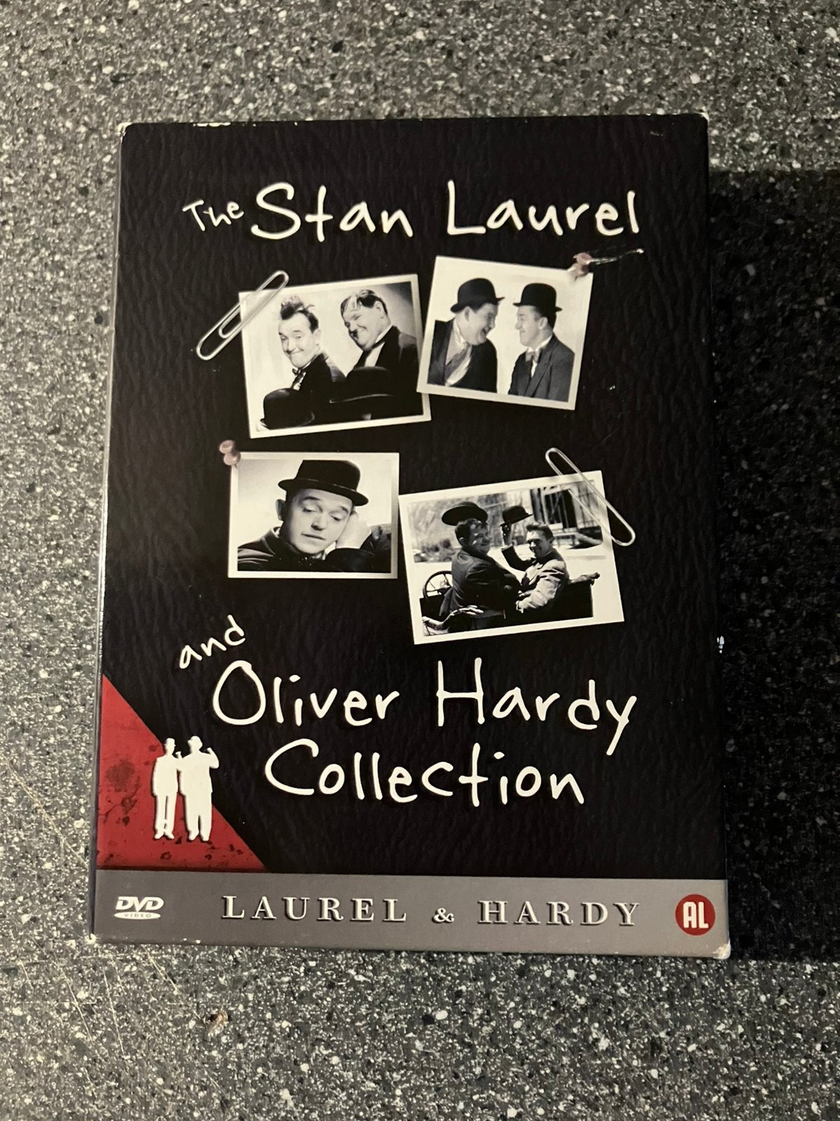 Stan Laurel And Oliver Hardy Collection 4-Disc, Alle leeftijden, Ophalen of Verzenden, Zo goed als nieuw, Komedie
