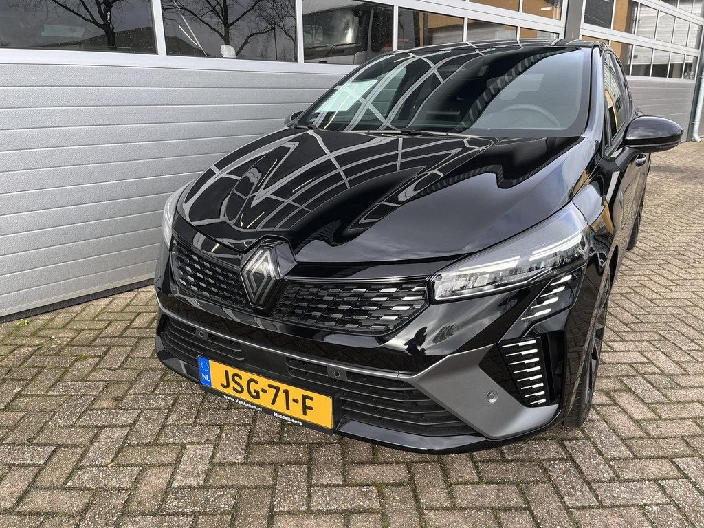 Renault Clio 1.6 E-Tech Full Hybrid 145 Esprit Alpine, Auto's, Renault, 12 maanden, Gebruikt, Euro 6, Leder en Stof