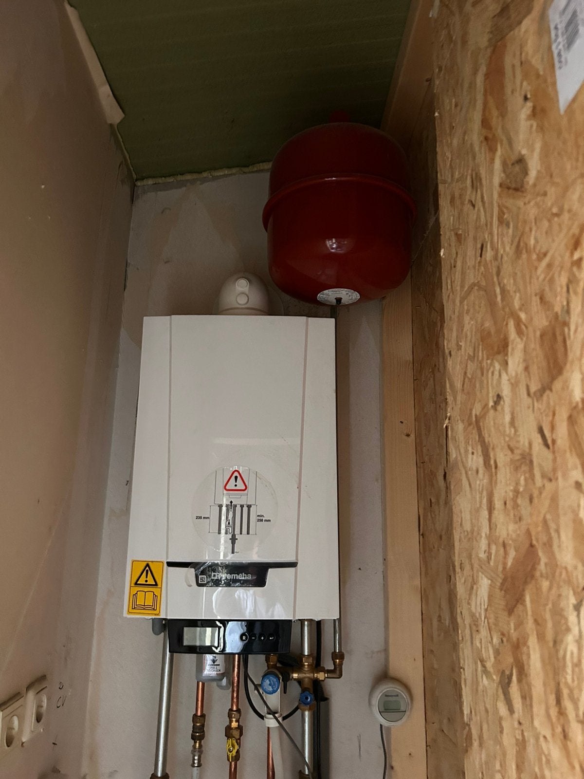 Niewe Remeha CV ketel, nooit gebruikt!, Ophalen of Verzenden, Minder dan 60 cm, Cv-ketel of Combi-ketel, 30 tot 80 cm