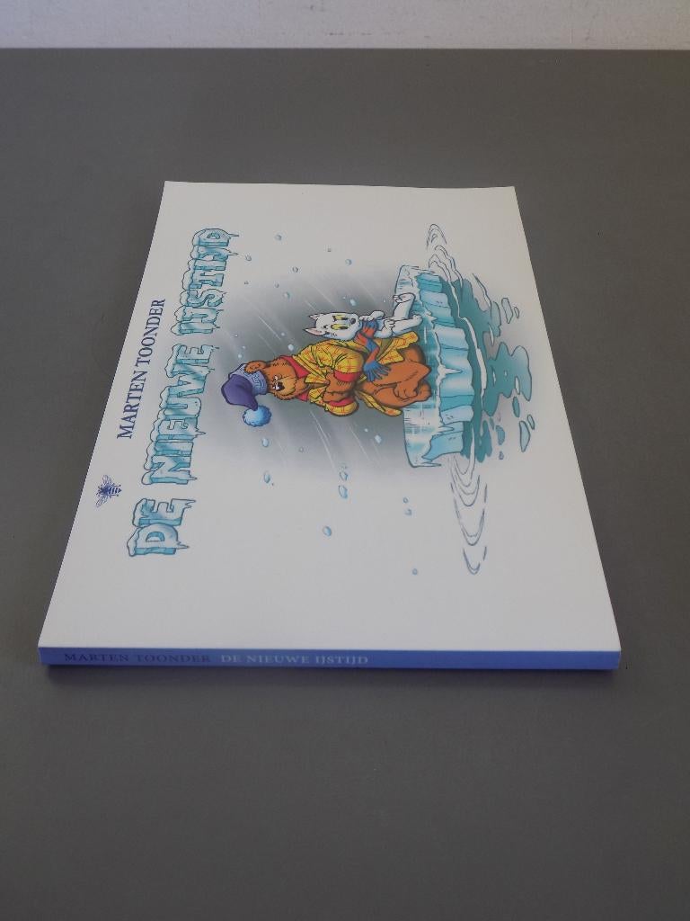 Heer Bommel - nn_O_De nieuwe ijstijd, Eén stripboek, Ophalen of Verzenden, Zo goed als nieuw, Marten Toonder