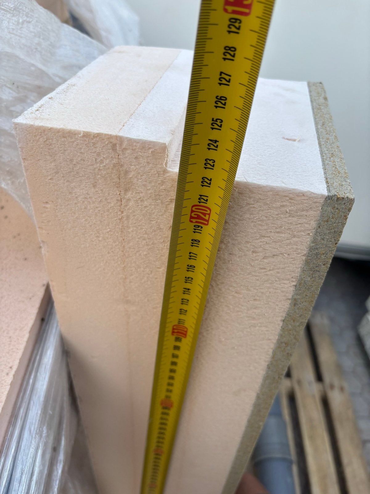 Kant planken op maat gezaagd ( zie afbeelding voor maten. ), Doe-het-zelf en Verbouw, Isolatie en Afdichting, 12 cm of meer, Nieuw