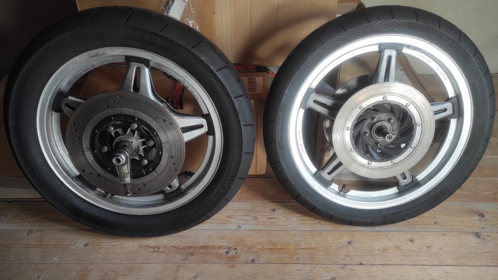 Honda CB750 F2 Onderdelen, Ophalen of Verzenden, Gebruikt