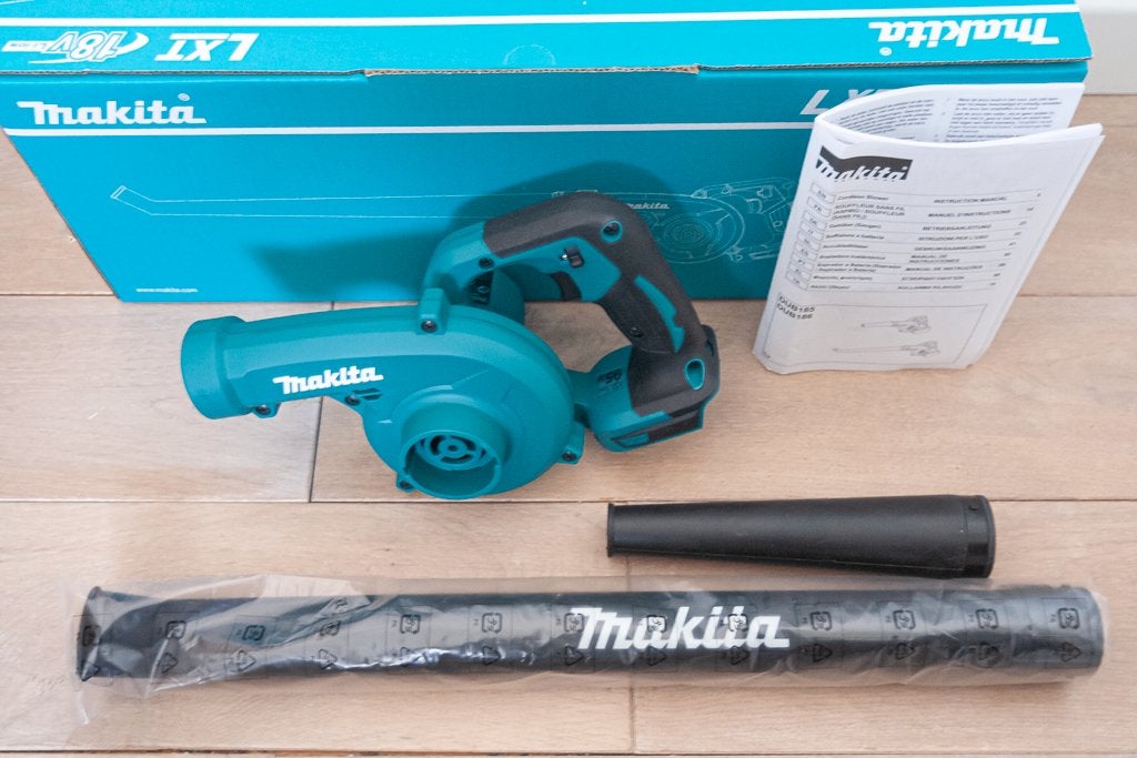 Makita DUB186ZX1 18V LXT Li-ion accu blazer bladblazer body, Info@makita.nl, Makita, Nieuw, Makita