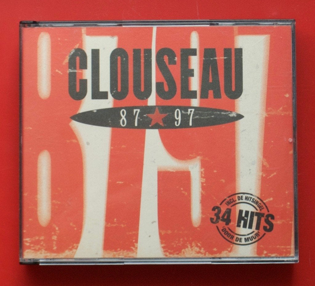 2cd Clouseau 87 - 97 met Daar gaat ze, Brandweer en Anne, Cd's en Dvd's, Ophalen of Verzenden, Gebruikt, Pop, Verzamelalbum
