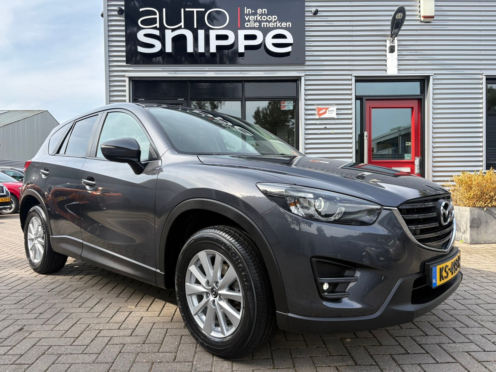 Foto 2 van Mazda CX-5 2.0 SkyActiv-G 165 Skylease GT 2WD -VOLLEDER-KEYL