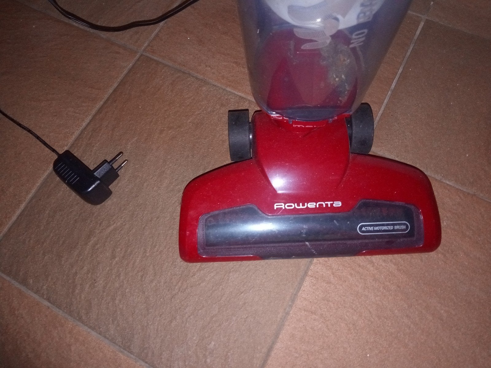 Rowenta Air Force 14.4V Draadloze Steelstofzuiger, Gebruikt, Draadloos, Reservoir, Steelstofzuiger