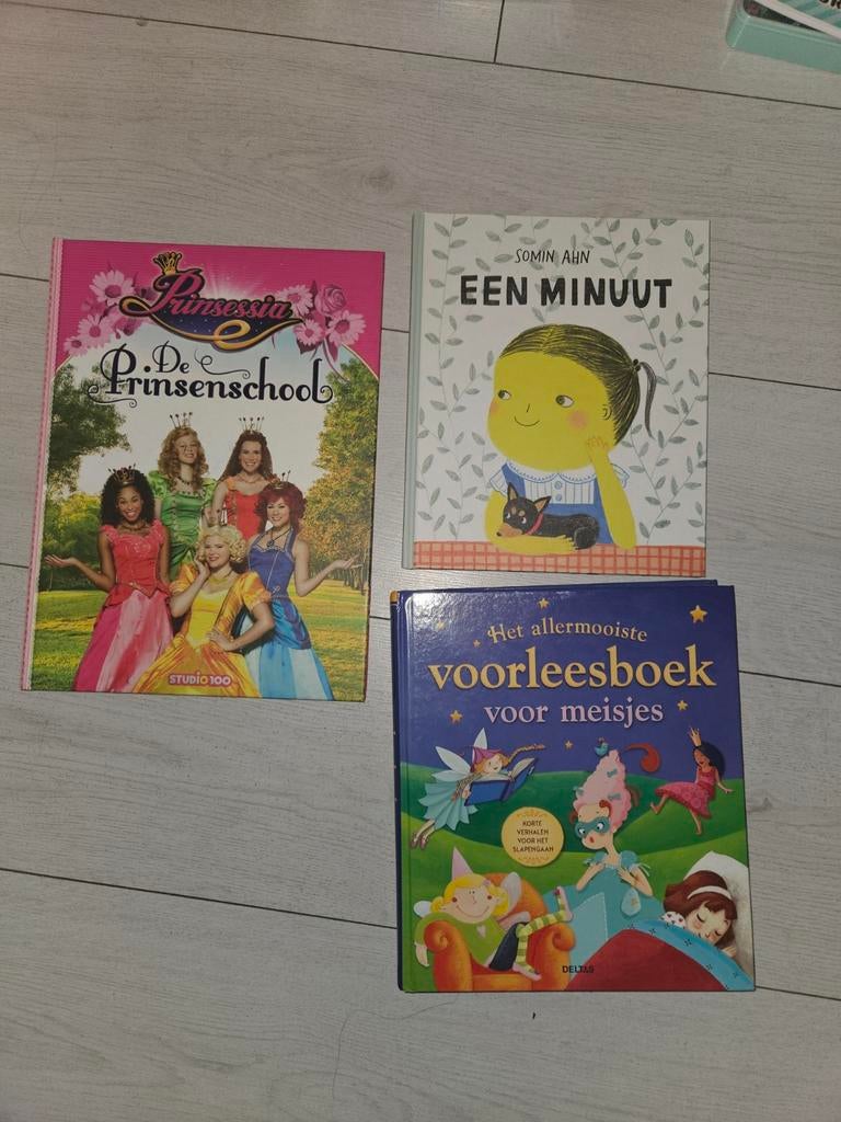 Diverse voorleesboeken: Prinsessia, Een Minuut, Voorleesboek, Boeken, Ophalen, Gelezen, Fictie algemeen