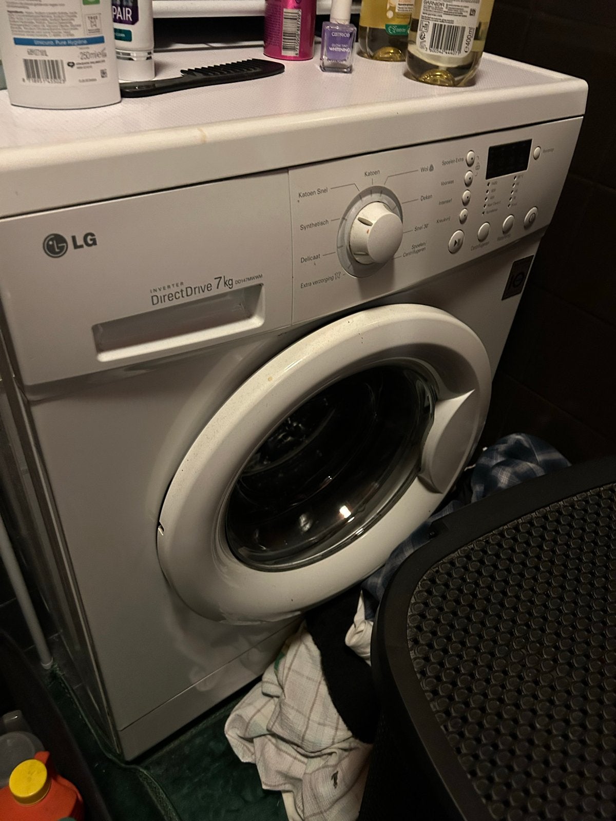 LG Direct Drive 7kg wasmachine gratis af te halen, Witgoed en Apparatuur, Wasmachines, 6 tot 8 kg, Ophalen of Verzenden, Gebruikt