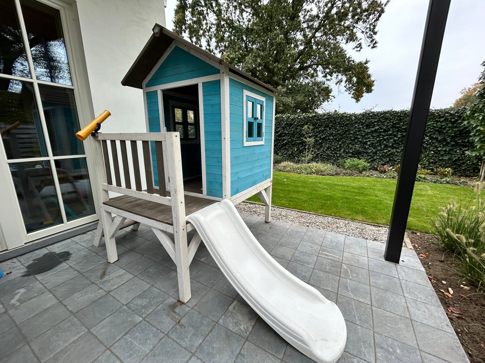 Speelhuisje, Ophalen, Gebruikt, Hout