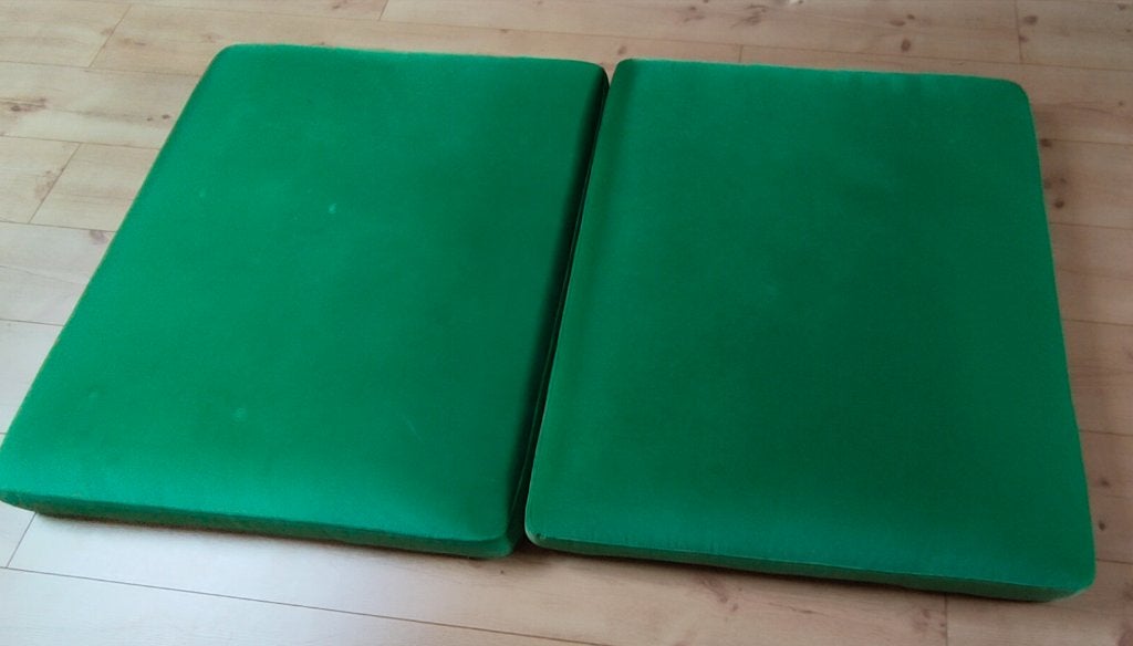 Kussen hoezen Stockholm Ikea bank velour GRATIS, Ophalen, Gebruikt, 75 tot 100 cm