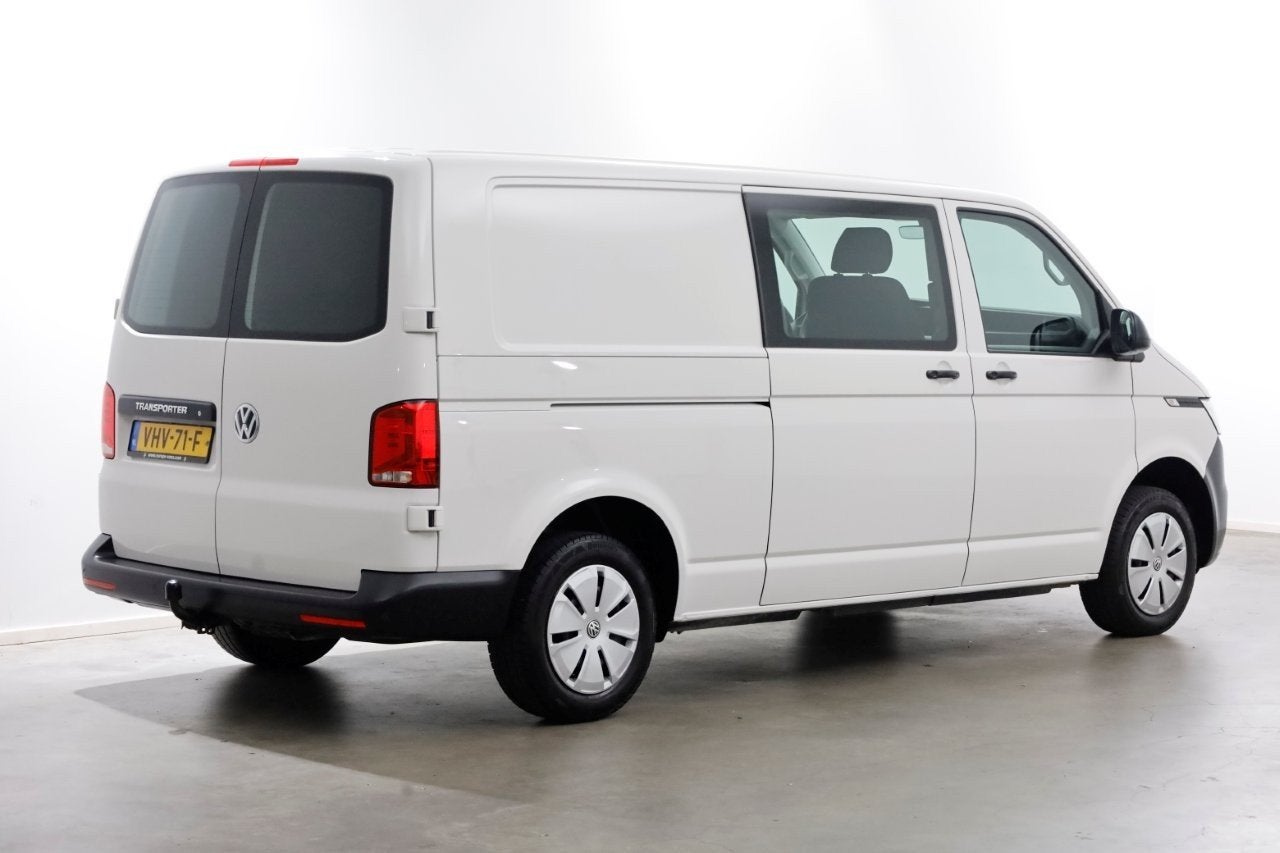 Volkswagen Transporter T6.1 2.0 TDI 150pk DSG- Automaat Lang, Auto's, Euro 6, 4 cilinders, 150 pk, Volkswagen