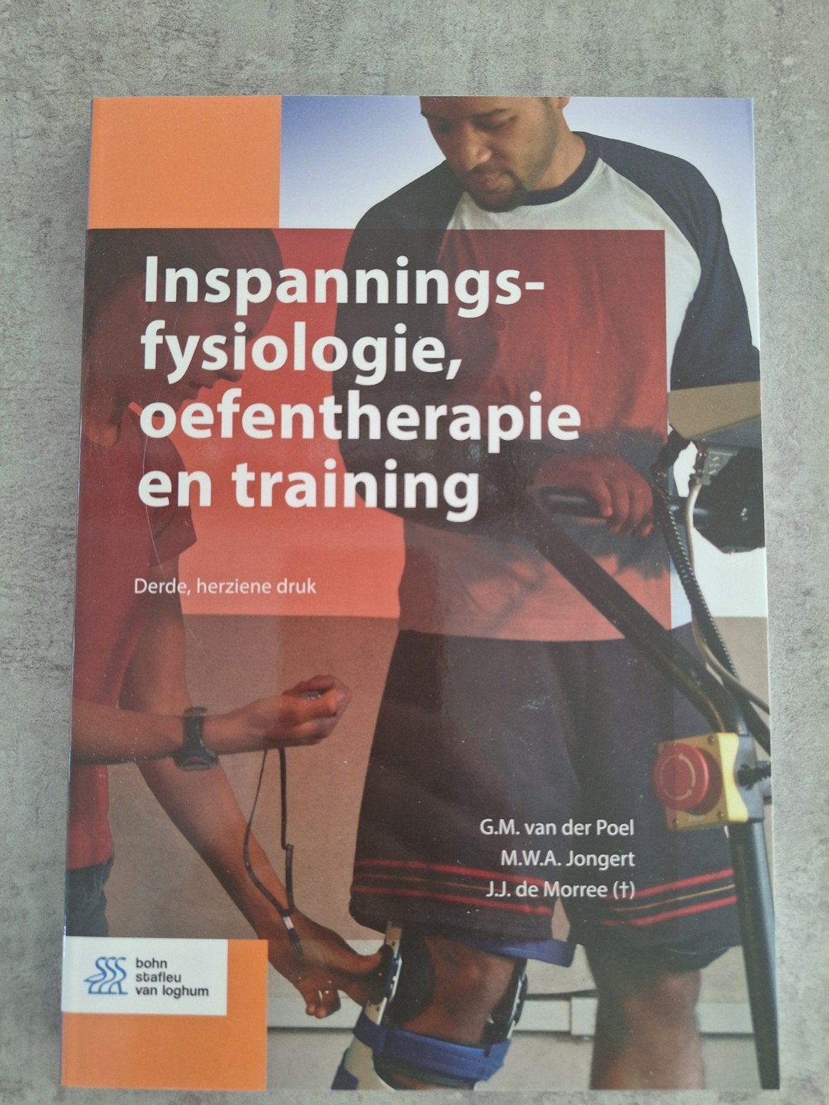 Inspanningsfysiologie, oefentherapie en training, Nieuw, G.M. van der Poel, M.W.A. Jongert, J.J. de Morree, Beta, HBO