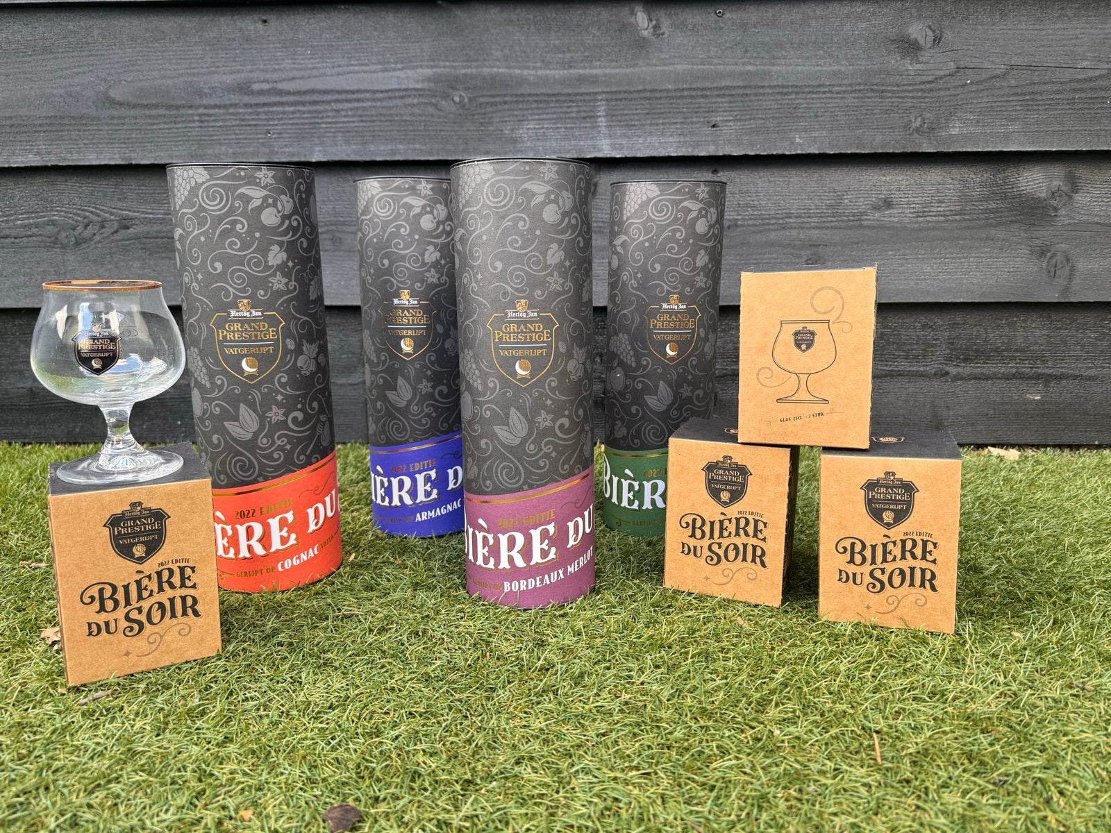 Hertog Jan Vatgerijpt - Grand Prestige ‘21 & ‘22, Ophalen, Nieuw, Flesje(s), Hertog Jan